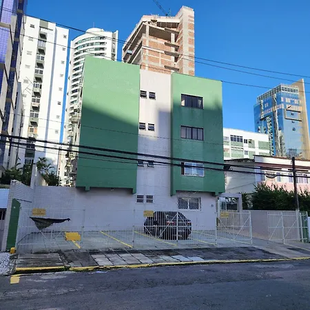 Apartamento Tipo Studio Indiana Em Boa Viagem Recife Exterior photo